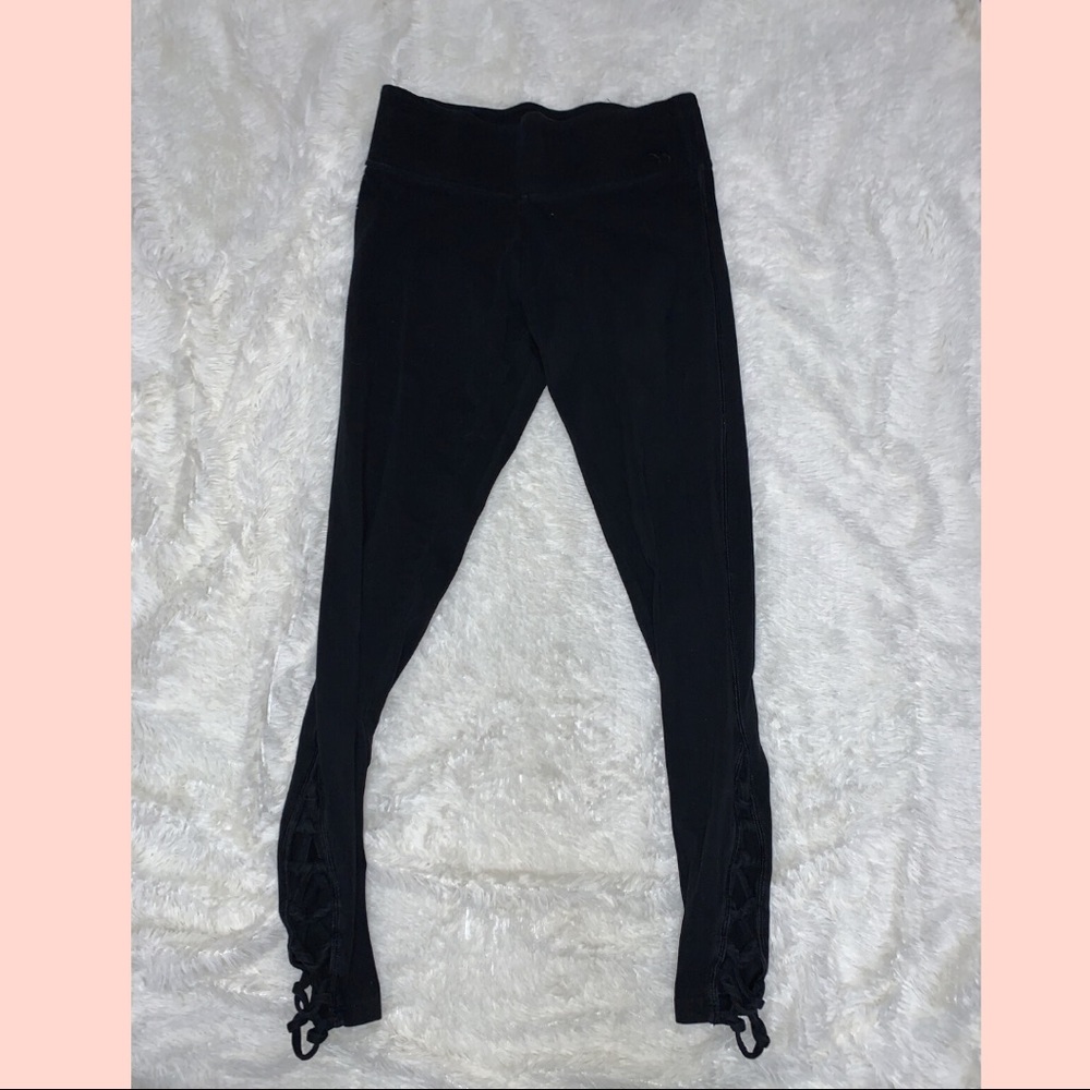Pink Victoria Secret Leggings